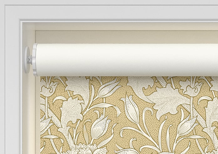 William Morris At Home Wild Tulip, Ochre - Twist&Fit Roller Blind - Image 9